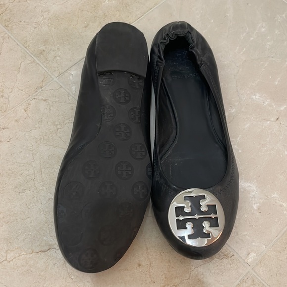 Black Tory Burch ballet flats - Picture 4 of 4